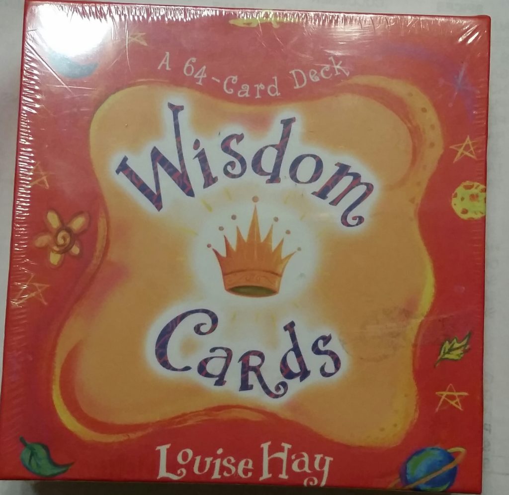 Wisdom Cards Deck By Louise Hay Z Fabrique